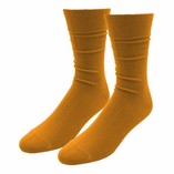 Chaussettes - Jaune Moutarde - Thumbnail 1