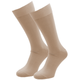 Chaussettes Beige - De Luxe - Thumbnail 1
