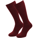 Chaussettes Bourgogne - De Luxe - Thumbnail 1