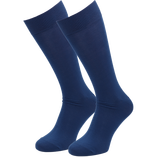 Chaussettes Bleu saphir - De Luxe - Thumbnail 1