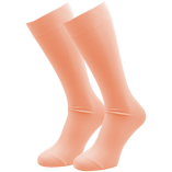 Chaussettes Rose Saumon - De Luxe - Thumbnail 1