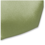 Cravate Vert sauge en satin polyester - Thumbnail 2