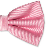Nœud papillon homme rose clair - Thumbnail 2