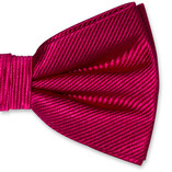 Nœud papillon homme fuchsia - Thumbnail 2