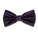 Nœud papillon homme violet foncé - Thumbnail 1