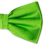 Nœud papillon homme vert pomme - Thumbnail 2