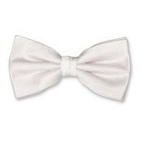 Nœud papillon homme blanc - Thumbnail 1