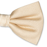 Nœud papillon homme écru - Thumbnail 2