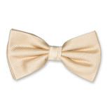 Nœud papillon homme écru - Thumbnail 1