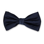 Nœud papillon homme bleu foncé - Thumbnail 1