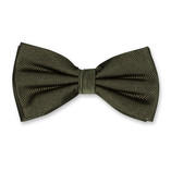 Nœud papillon homme vert foncé - Thumbnail 1