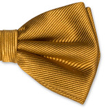 Nœud papillon homme jaune moutarde - Thumbnail 2