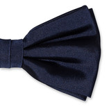 Nœud papillon homme bleu marine - Thumbnail 2