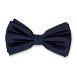 Nœud papillon homme bleu marine - Thumbnail 1