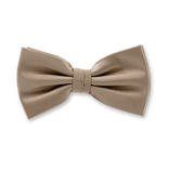 Nœud papillon en polyester Beige  - Thumbnail 1