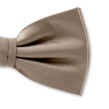 Nœud papillon en polyester Beige  - Thumbnail 2