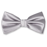 Nœud papillon en polyester gris  - Thumbnail 1