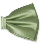 Nœud papillon en polyester Vert sauge - Thumbnail 2