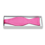 Nœud papillon rose vif à nouer  - Thumbnail 2
