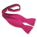 Nœud papillon fuchsia à nouer  - Thumbnail 1