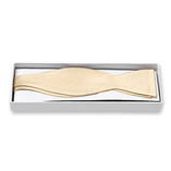 Nœud papillon écru à nouer  - Thumbnail 2