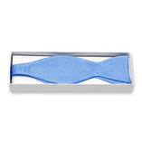 Nœud papillon bleu clair à nouer  - Thumbnail 2