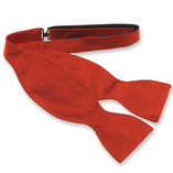 Nœud papillon rouge à nouer  - Thumbnail 1