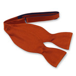 Nœud papillon rouille à nouer  - Thumbnail 1