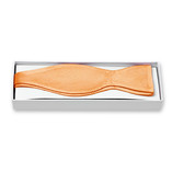 Nœud papillon orange pêche à nouer  - Thumbnail 2