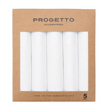 Mouchoirs homme - Blanc - Thumbnail 1