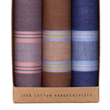 Mouchoirs homme - Brun - Thumbnail 2