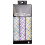 Mouchoirs homme - À carreaux - Thumbnail 1
