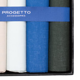 Mouchoirs homme - Combinaison Beige - Thumbnail 2