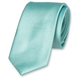 Cravate slim aqua - Thumbnail 1