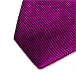 Cravate slim violette - Thumbnail 2