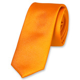 Cravate enfant orange - Thumbnail 1