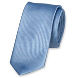 Cravate slim bleu clair - Thumbnail 1