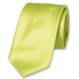 Cravate en polyester lime - Thumbnail 1