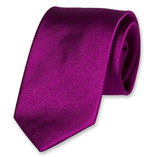 Cravate XL violette - Thumbnail 1