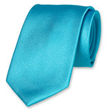 Cravate XL turquoise - Thumbnail 1