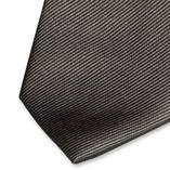 Cravate gris foncé - Thumbnail 2