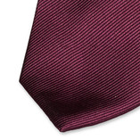 Cravate aubergine - Thumbnail 2