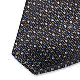 Cravate bleu clair/bleu - Thumbnail 2