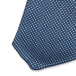 Cravate en deux nuances de bleu - Thumbnail 2