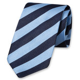 Cravate bleu/marine - Thumbnail 1