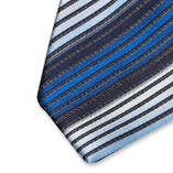 Cravate bleue - Thumbnail 2