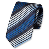 Cravate bleue - Thumbnail 1