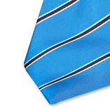 Cravate bleu et marine - Thumbnail 2