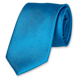 Cravate bleu vif - Thumbnail 1