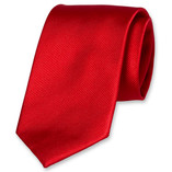 Cravate rouge tomate - Thumbnail 1